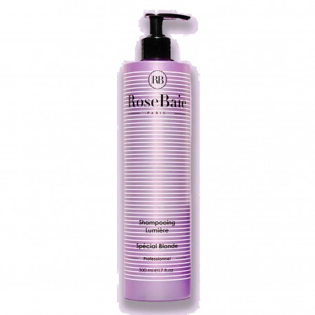 ROSE BAIE SHAMPOOING LUMIERE SPECIAL BLONDE SANS SULFATE 500ML