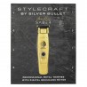 STYLECRAFT Pro brushless SABER professional metal trimmer Gold