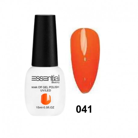 ESSENTIAL  SOAK OFF GEL POLISH UV/LED N°41