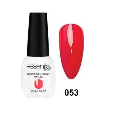 ESSENTIAL  SOAK OFF GEL POLISH UV/LED N°53