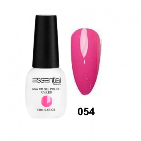 ESSENTIAL  SOAK OFF GEL POLISH UV/LED N°54