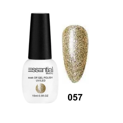 ESSENTIAL  SOAK OFF GEL POLISH UV/LED N°57