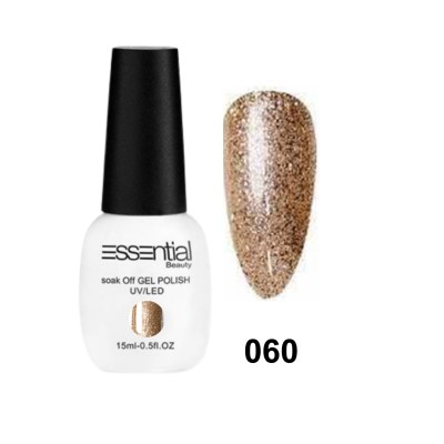 ESSENTIAL  SOAK OFF GEL POLISH UV/LED N°60