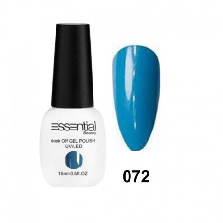 ESSENTIAL  SOAK OFF GEL POLISH UV/LED N°72