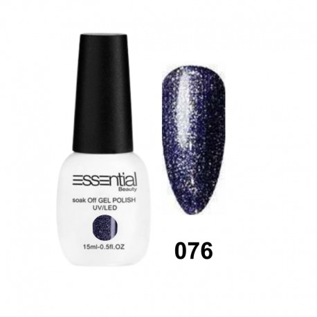 ESSENTIAL  SOAK OFF GEL POLISH UV/LED N°76