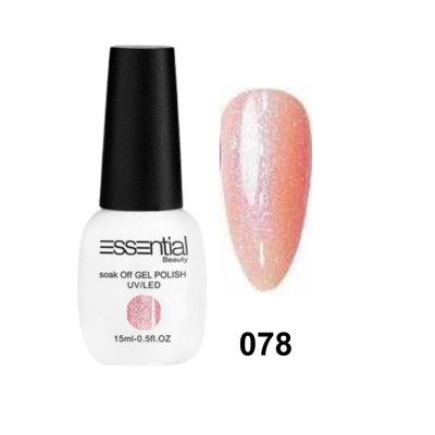 ESSENTIAL  SOAK OFF GEL POLISH UV/LED N°78