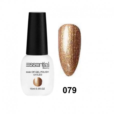 ESSENTIAL  SOAK OFF GEL POLISH UV/LED N°79