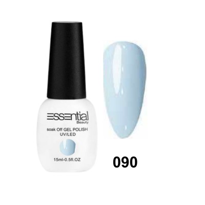 ESSENTIAL  SOAK OFF GEL POLISH UV/LED N°90