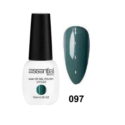 ESSENTIAL  SOAK OFF GEL POLISH UV/LED N°97