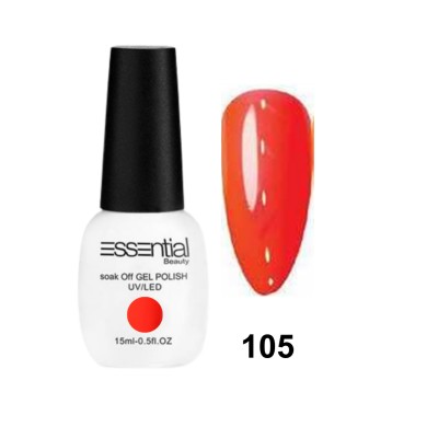 ESSENTIAL  SOAK OFF GEL POLISH UV/LED N°105