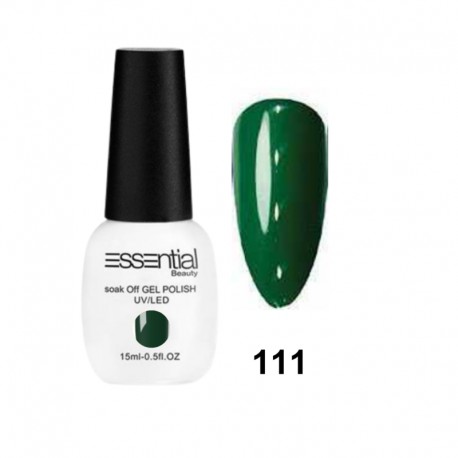 ESSENTIAL  SOAK OFF GEL POLISH UV/LED N°111