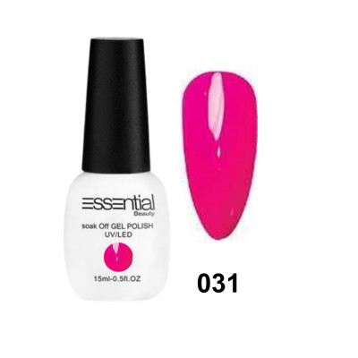 ESSENTIAL  SOAK OFF GEL POLISH UV/LED N°31