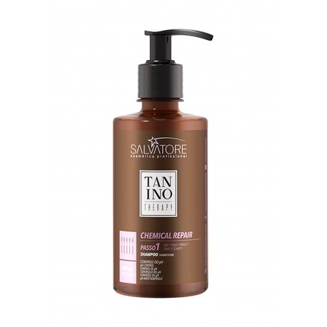 SALVATOR TANINO THERAPY CHEMICAL REPAIR SHAMPOO 1