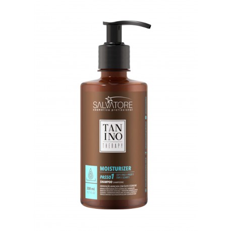 SALVATORE TANINO THERAPY MOISTURIZER SHAMPOO 1