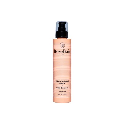 ROSE BAIE CREME HYDRATANTE CHEVEUX BOUCLES ET HUILE D'AVOCAT SANS SULFATE 200ML