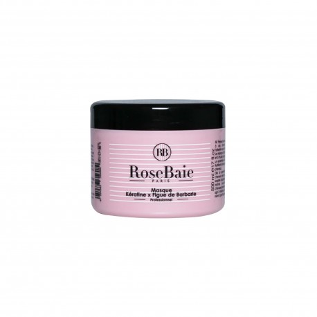 ROSE BAIE MASQUE LA KERTAINE ET FIGUE DE BARBARIE SANS SULFATE 500ML