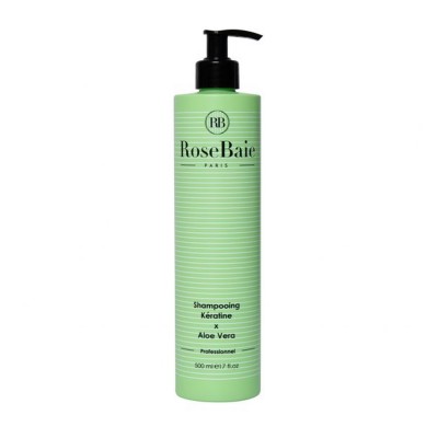 ROSE BAIE SHAMPOOING ALOE VERA ET KERATINE SANS SULFATE 500ML