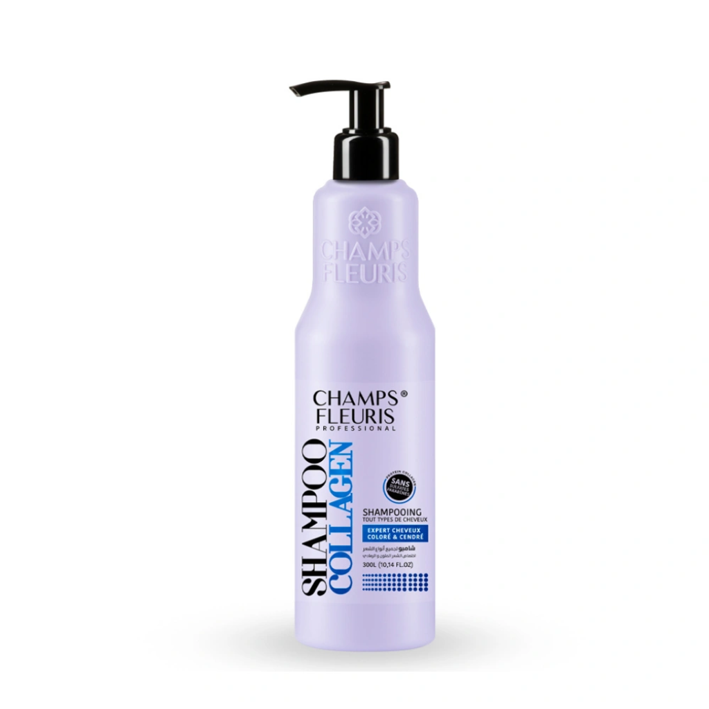 CHAMPS FLEURIS COLLAGEN Shampooing tunisie CHAMPS FLEURIS COLLAGEN Shampooing