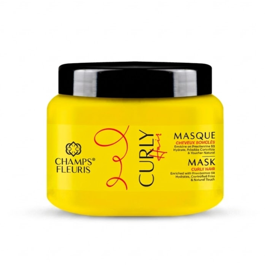 CHAMPS FLEURIS CURLY HAIR mask tunisie CHAMPS FLEURIS CURLY HAIR mask