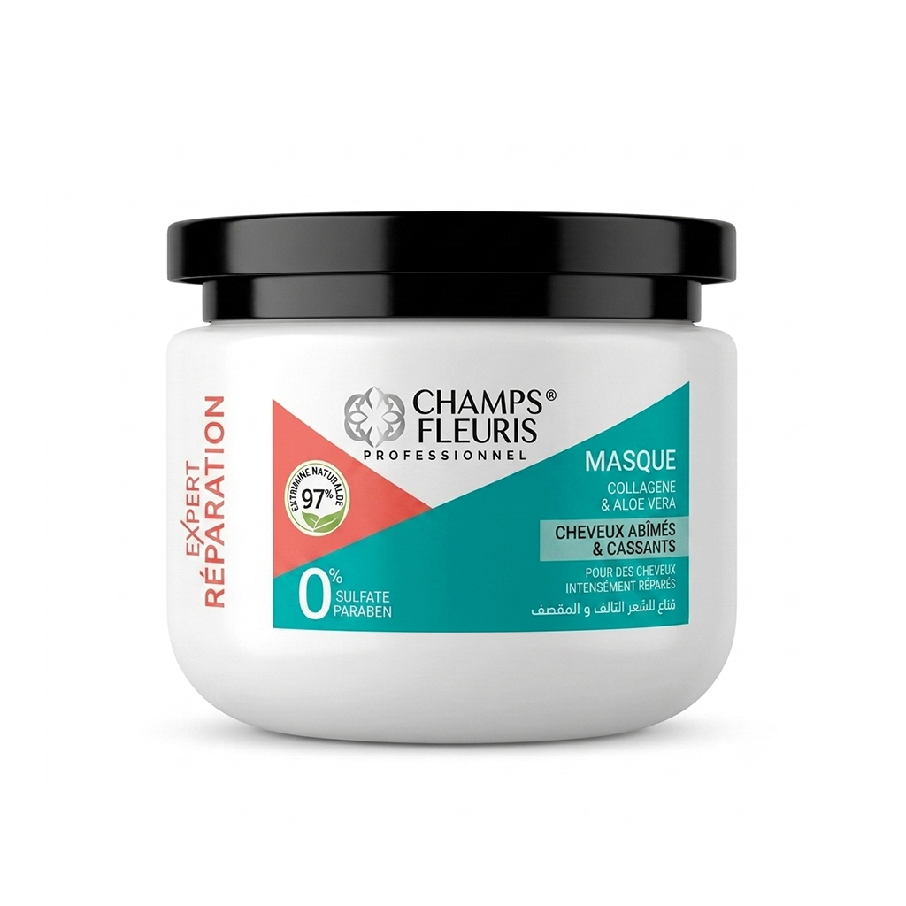 CHAMPS FLEURIS EXPERT REPARATION masque tunisie CHAMPS FLEURIS EXPERT REPARATION masque