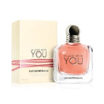 ARMANI IN LOVE WITH YOU eau de parfum 100ml pour femme