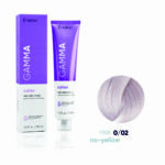 ERAYBA GAMMA COLOR N°0/02 Irisé no-yellow