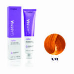 ERAYBA GAMMA COLOR N°9/43 Blond très clair cuivré doré