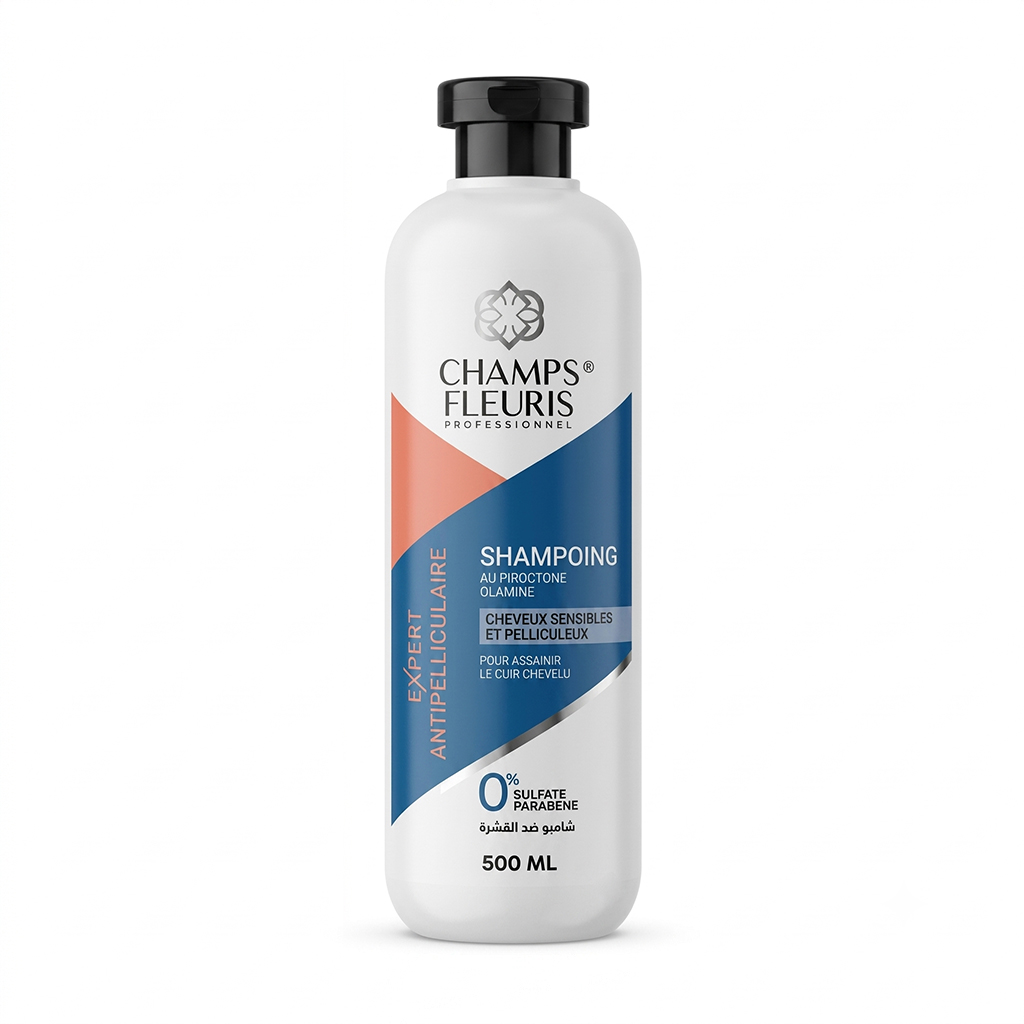 CHAMPS FLEURIS EXPERT ANTIPELLICULAIRE shampooing tunisie CHAMPS FLEURIS EXPERT ANTIPELLICULAIRE shampooing
