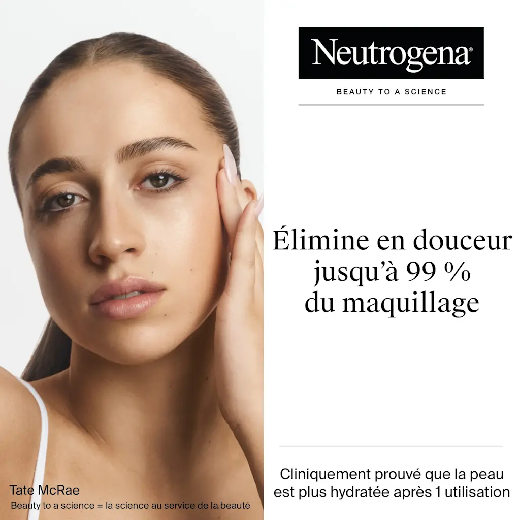 eau micellaire triple action Neutrogena Hydro Boost 400ml tunisie