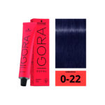 SCHWARZKOPF IGORA ROYAL 0-22 Concentré Anti-Orange 60ml