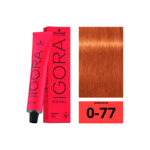 SCHWARZKOPF IGORA ROYAL 0-77 Concentré Cuivré 60ml