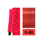 SCHWARZKOPF IGORA ROYAL 0-88 Concentré Rouge 60ml