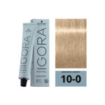 SCHWARZKOPF IGORA ROYAL Highlifts 10-0 Éclaircissant Naturel 60ml