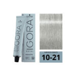 SCHWARZKOPF IGORA ROYAL Highlifts 10-21 Éclaircissant Fumé Cendré 60ml