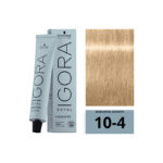 SCHWARZKOPF IGORA ROYAL Highlifts 10-4 Éclaircissant Beige 60ml