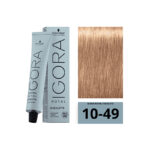 SCHWARZKOPF IGORA ROYAL Highlifts 10-49 Éclaircissant Beige Violet 60ml