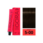 SCHWARZKOPF IGORA ROYAL 5-00 Châtain Clair Naturel Extra 60ml
