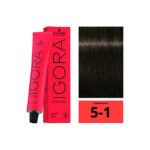 SCHWARZKOPF IGORA ROYAL 5-1 Châtain Clair Cendré 60ml