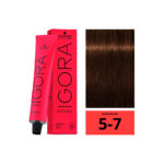 SCHWARZKOPF IGORA ROYAL 5-7 Châtain Clair Cuivré 60ml