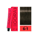 SCHWARZKOPF IGORA ROYAL 6-1 Blond Foncé Cendré 60ml