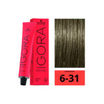 SCHWARZKOPF IGORA ROYAL 6-31 60ml