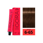 SCHWARZKOPF IGORA ROYAL 6-65 Blond Foncé Marron Doré 60ml