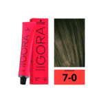 SCHWARZKOPF IGORA ROYAL 7-0 Blond Moyen Naturel 60ml