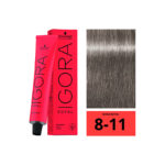SCHWARZKOPF IGORA ROYAL 8-11 Blond Clair Cendré Extra 60ml