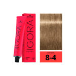 SCHWARZKOPF IGORA ROYAL 8-4 Blond Clair Beige 60ml
