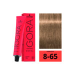 SCHWARZKOPF IGORA ROYAL 8-65 Blond Clair Marron Doré 60ml