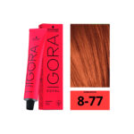 SCHWARZKOPF IGORA ROYAL 8-77 Blond Clair Cuivré Extra 60ml