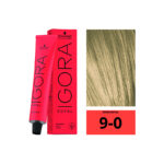 SCHWARZKOPF IGORA ROYAL 9-0 Blond Très Clair Naturel 60ml