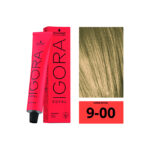 SCHWARZKOPF IGORA ROYAL 9-00 Blond Très Clair Naturel Extra 60ml