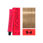 SCHWARZKOPF IGORA ROYAL 9-4 Blond Très Clair Beige 60ml